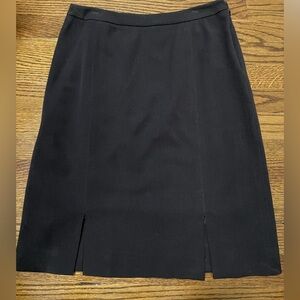 **4/$12** Randy Kemper Black Ladies Skirt Size 6